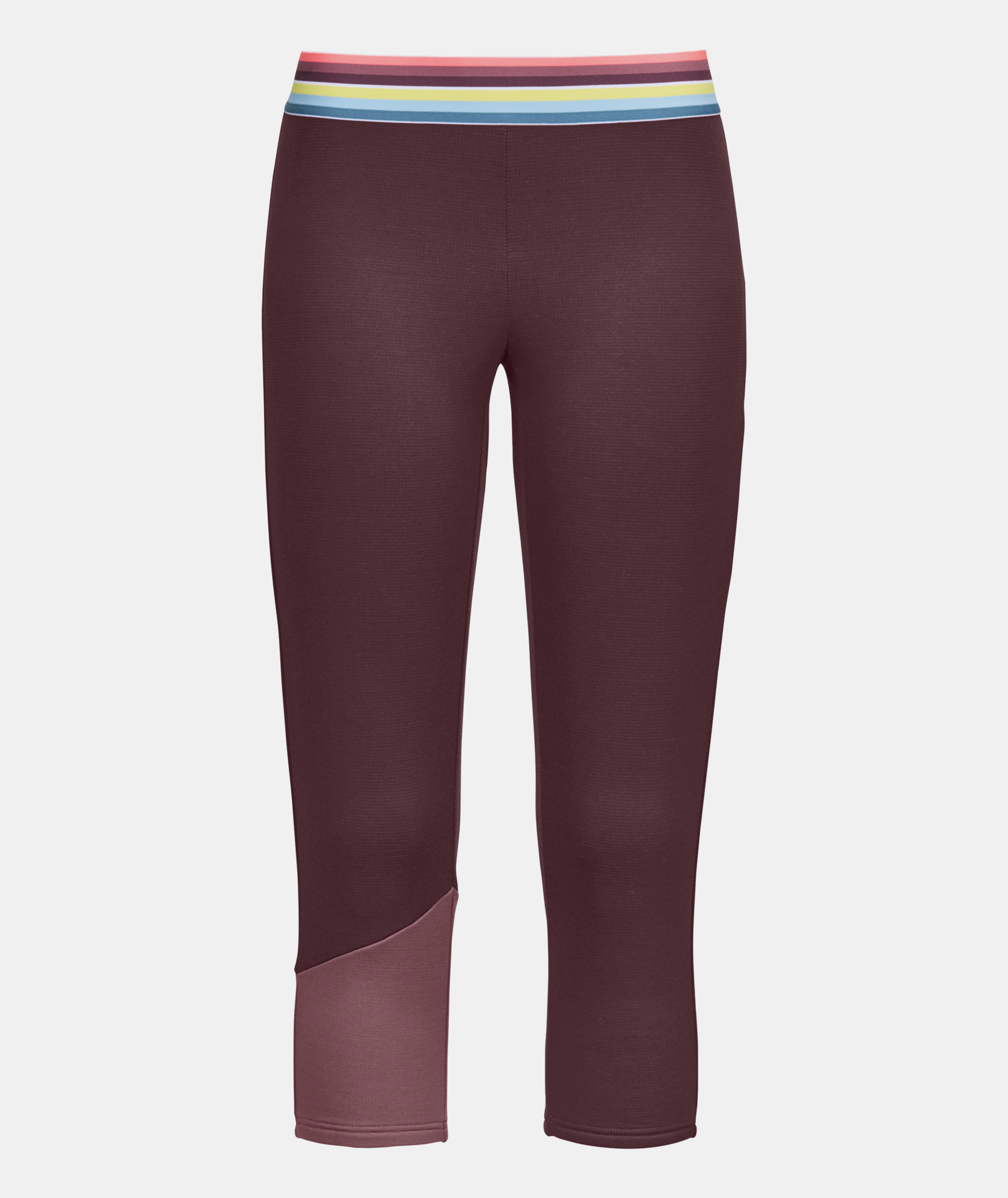 ORTOVOX FLEECE LIGHT SHORT PANTS W 3 4 Base Layer Pants
